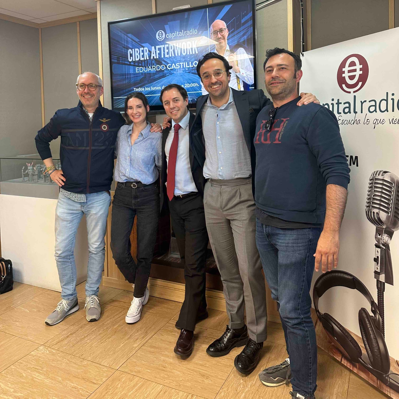 CiberAfterWork: ciberseguridad en Capital Radio