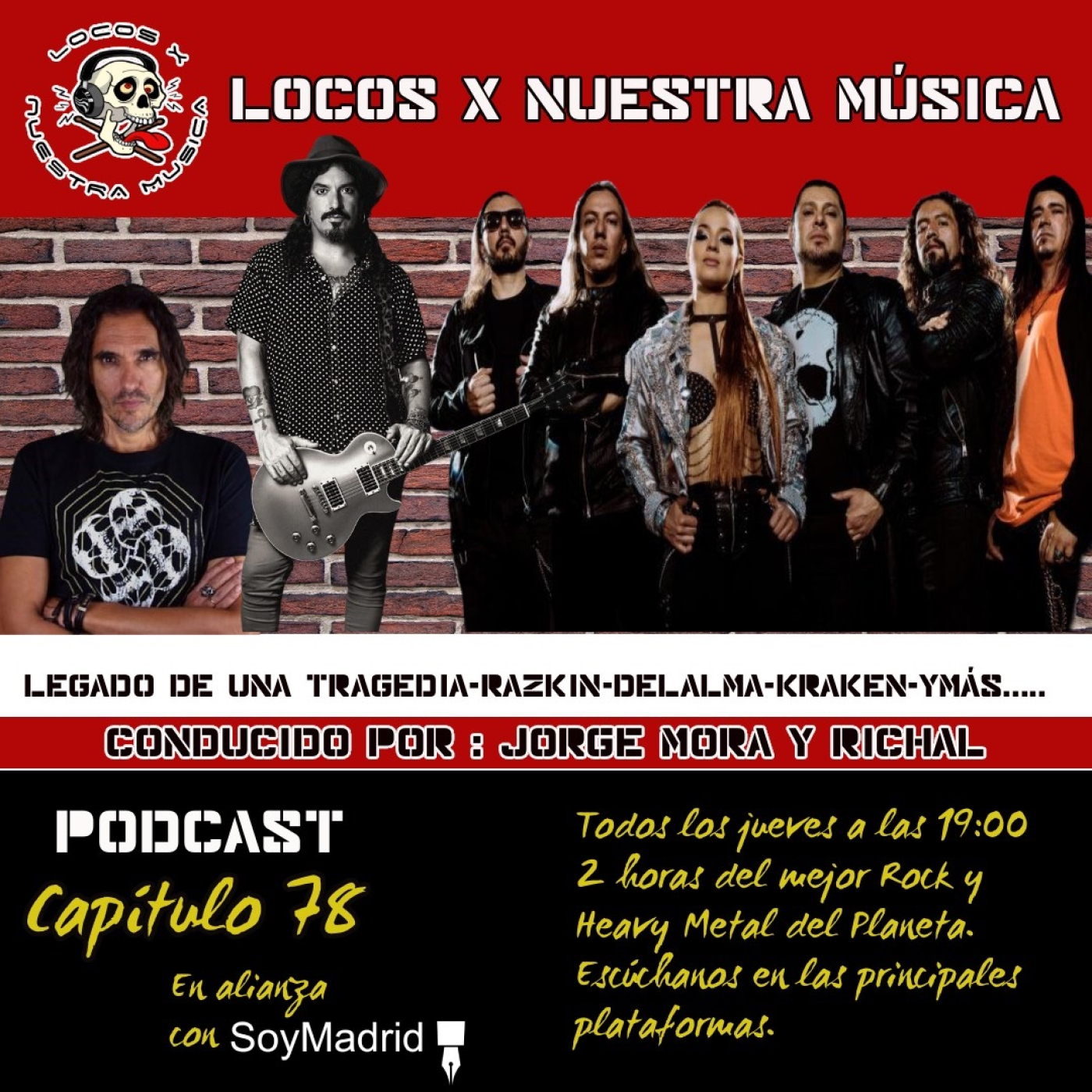 Locos X Nuestra Música 78 episode artwork