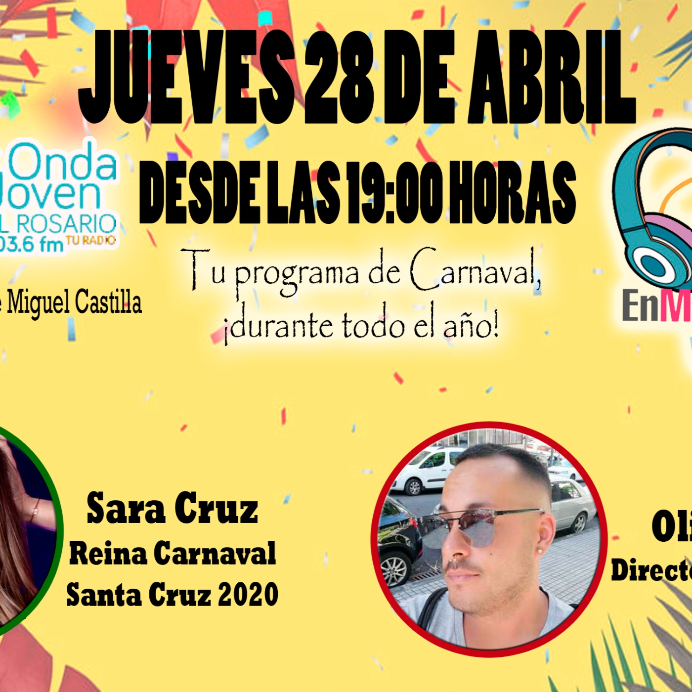 Podcast de Grupo EnMascarada