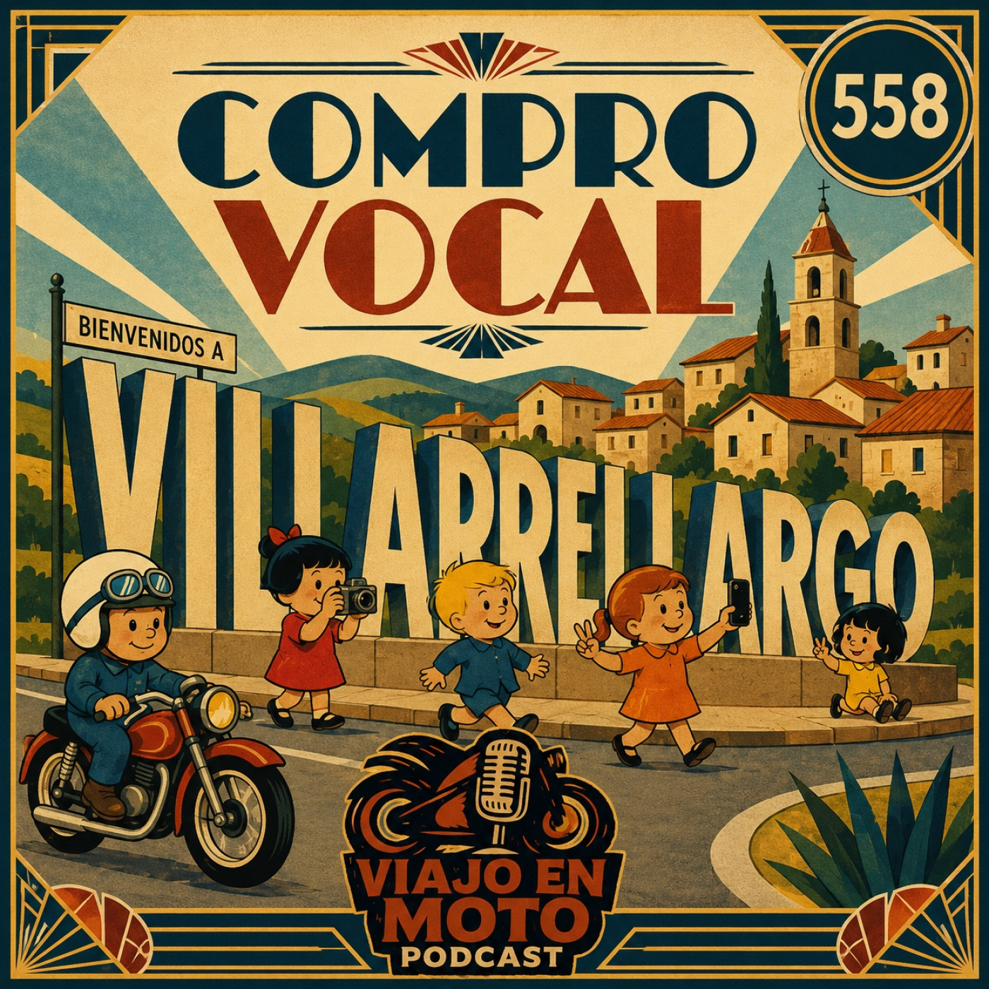Compro vocal episode artwork