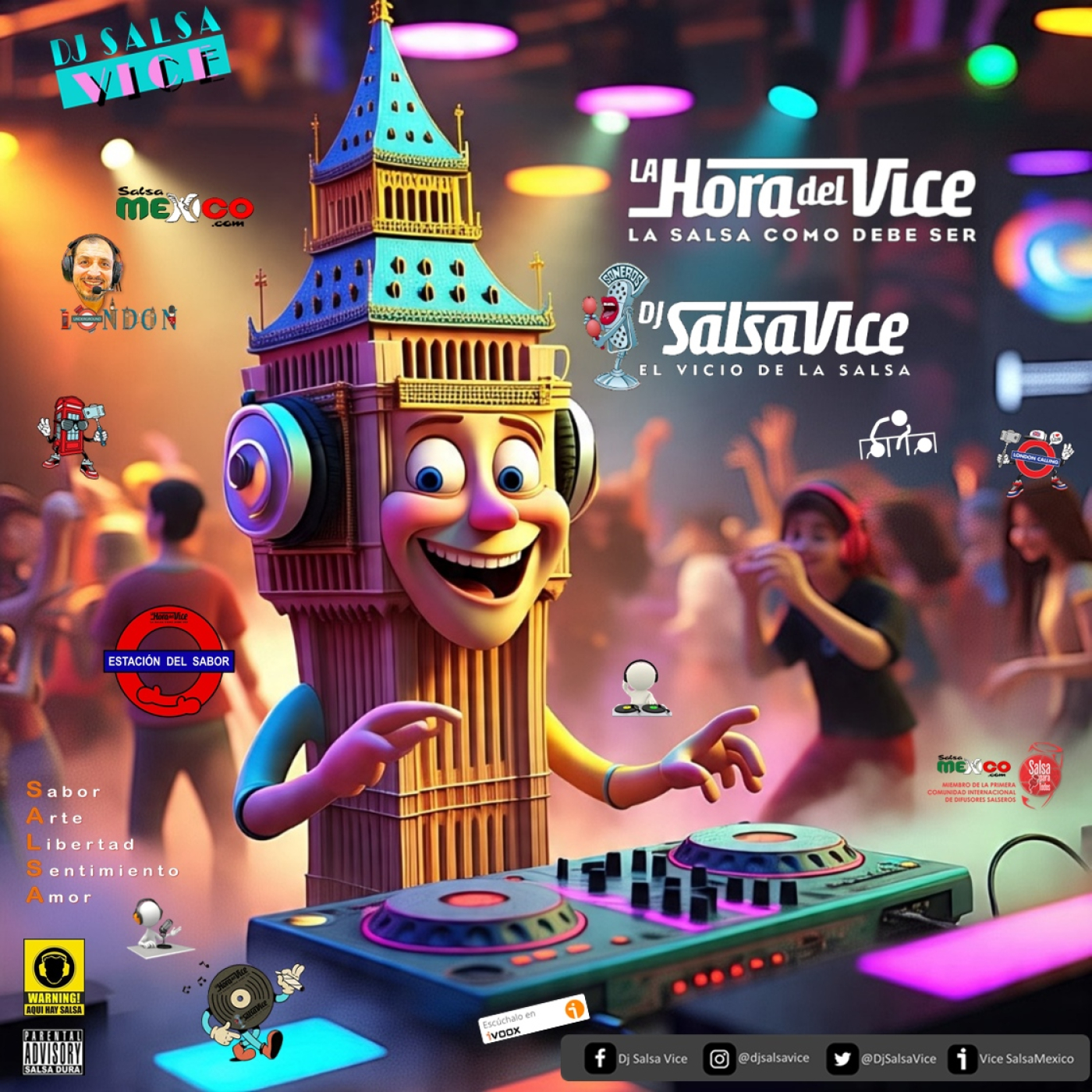 2025/07/28 - La Hora del Vice, la salsa como debe ser episode artwork