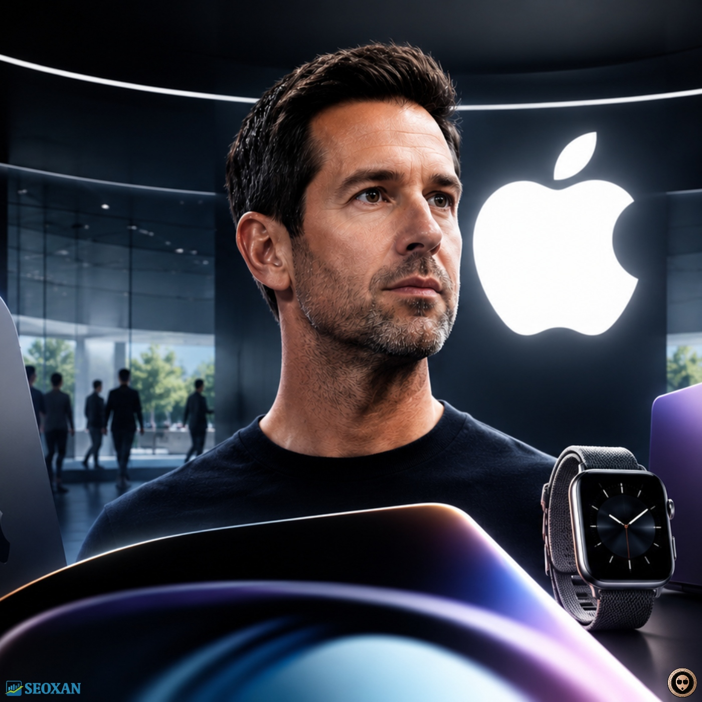 John Ternus quiere regresar al origen “Designed by Apple in California” episode artwork
