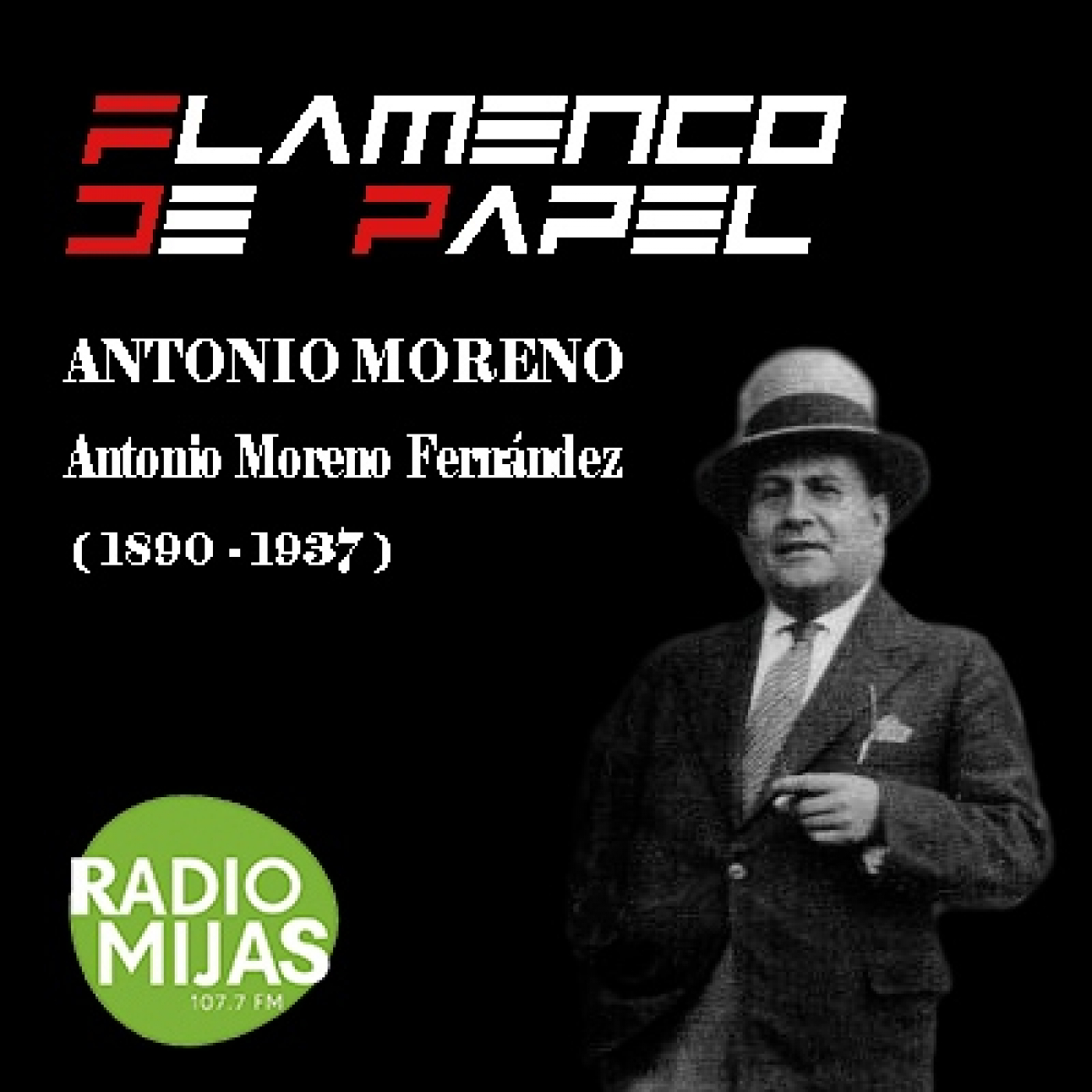 FLAMENCO DE PAPEL