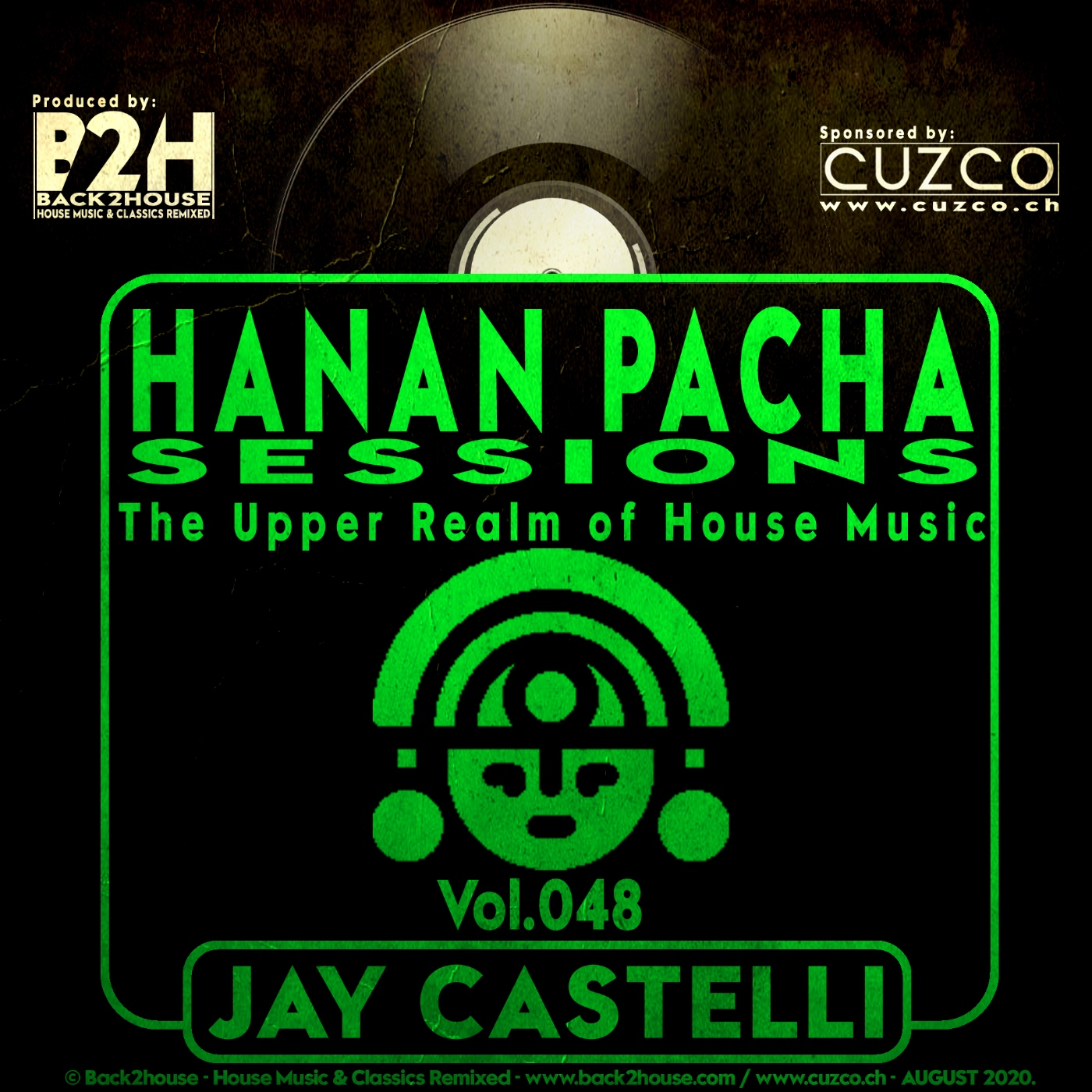HANAN PACHA HOUSE SESSIONS WITH JAY CASTELLI