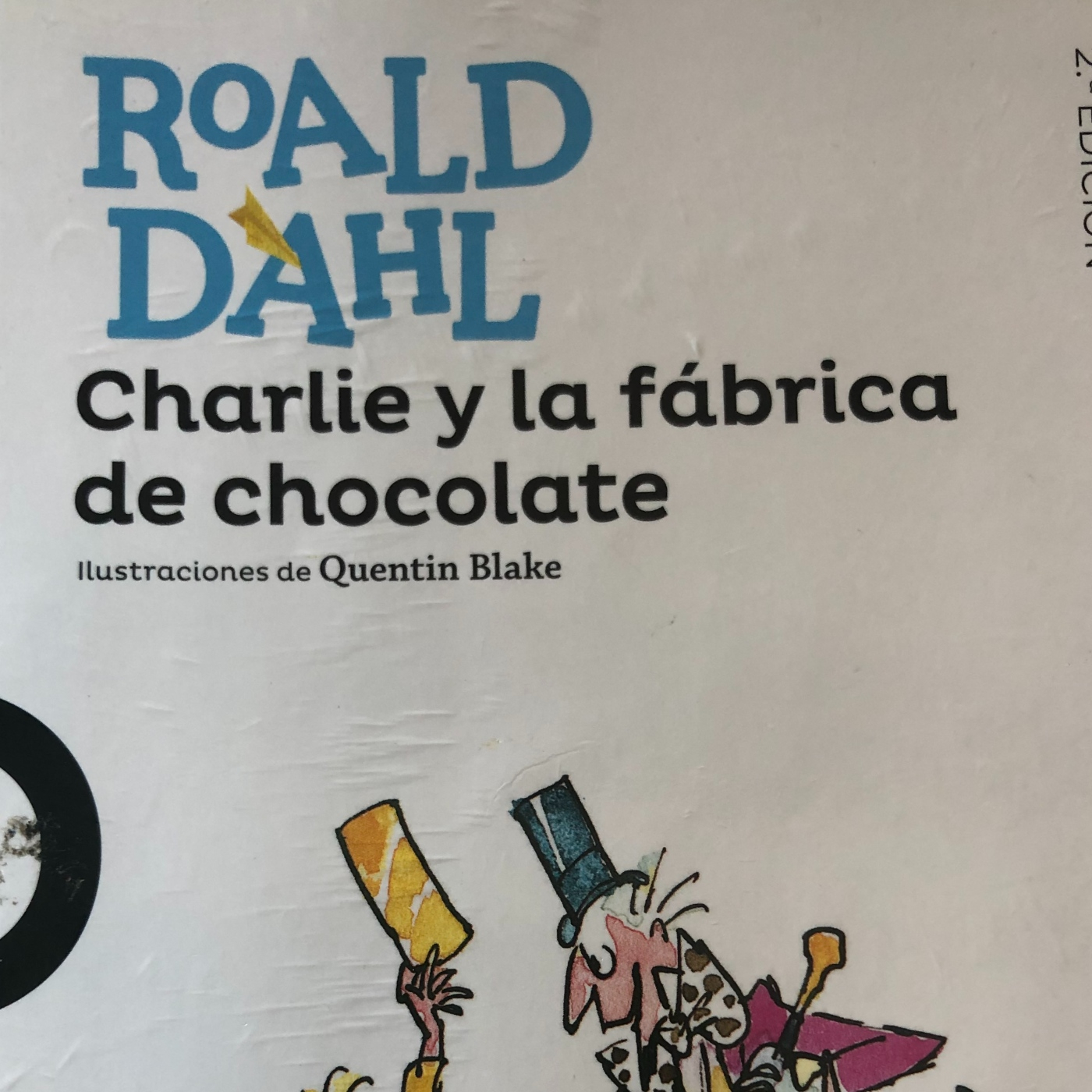 Charlie y la fábrica de chocolate. Parte 8