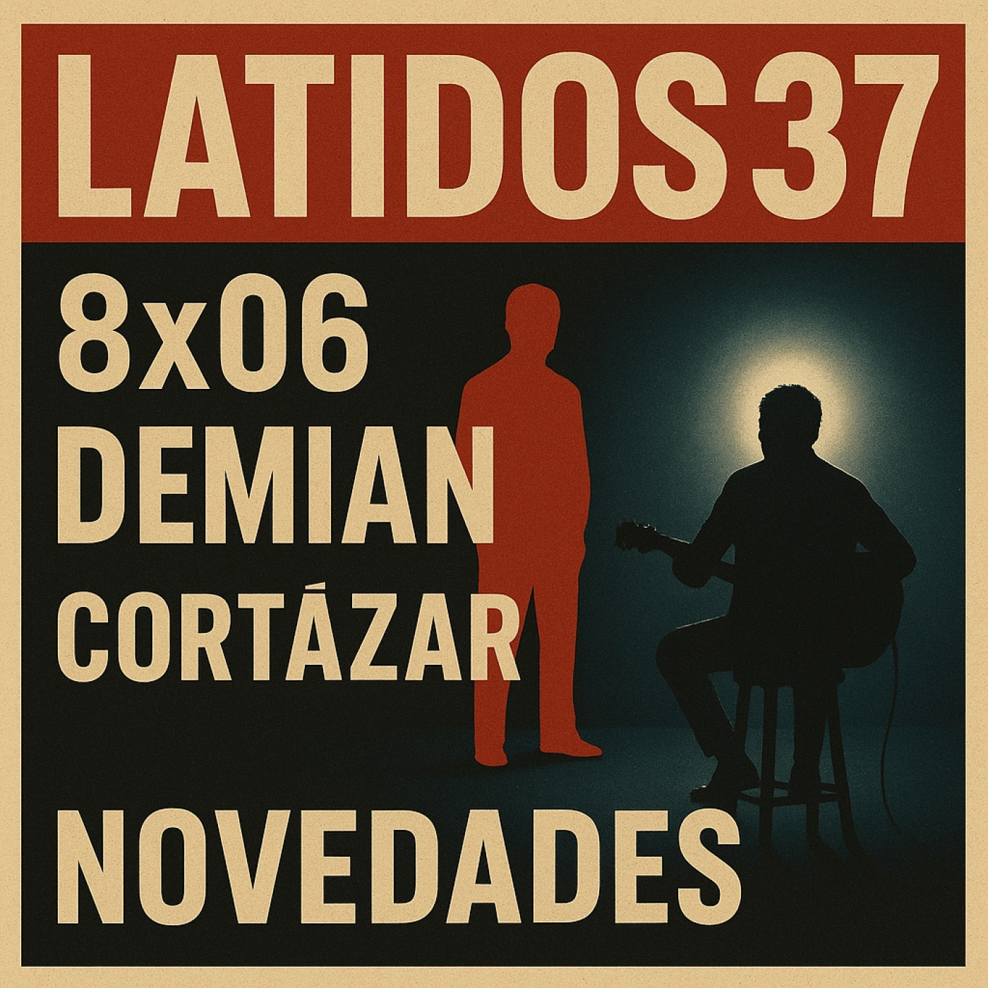 Latidos37| 8x06 Demian y Novedades episode artwork