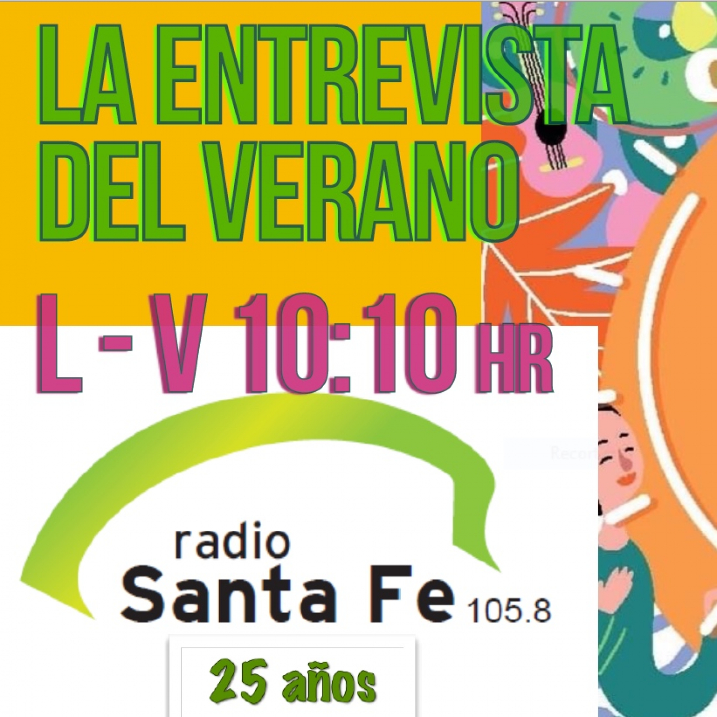 La Noticia del Verano_Fiestas, Turismo, Comercio y más... episode artwork