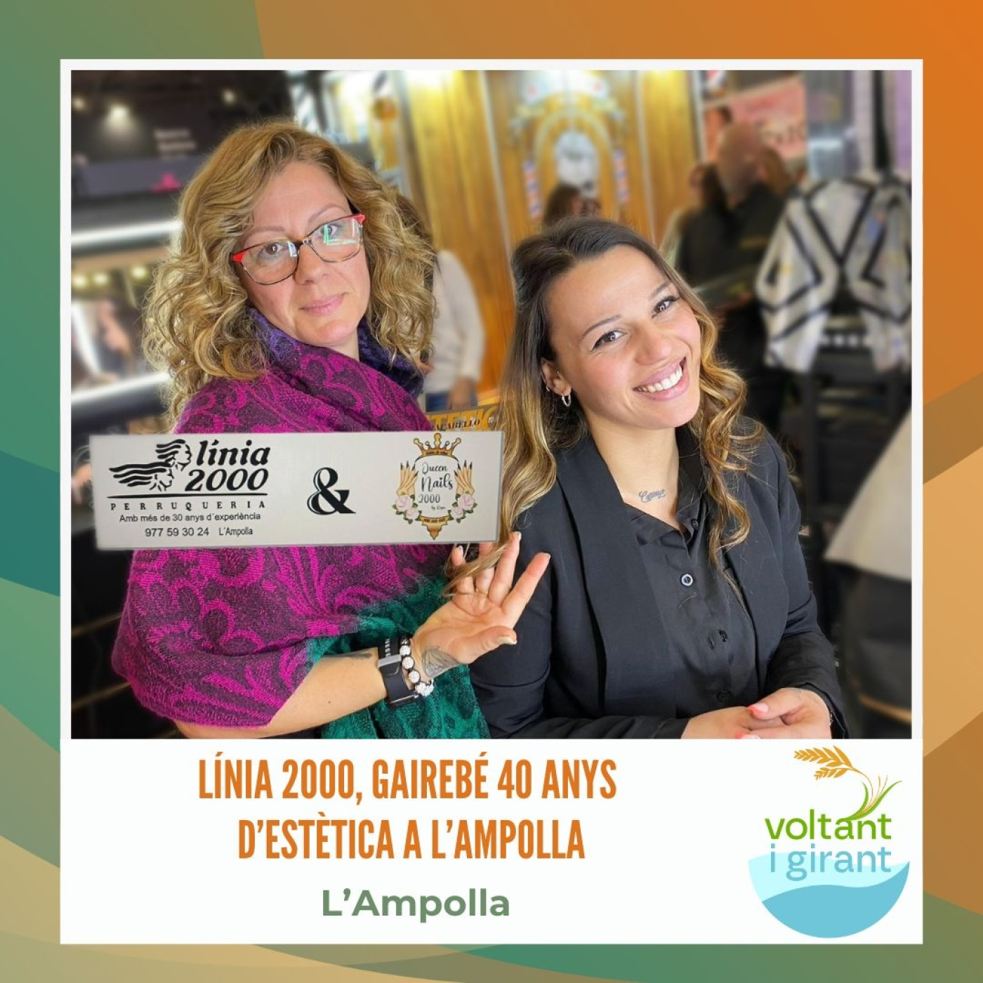 Línia 2000, gairebé 40 anys d’estètica a l’Ampolla episode artwork