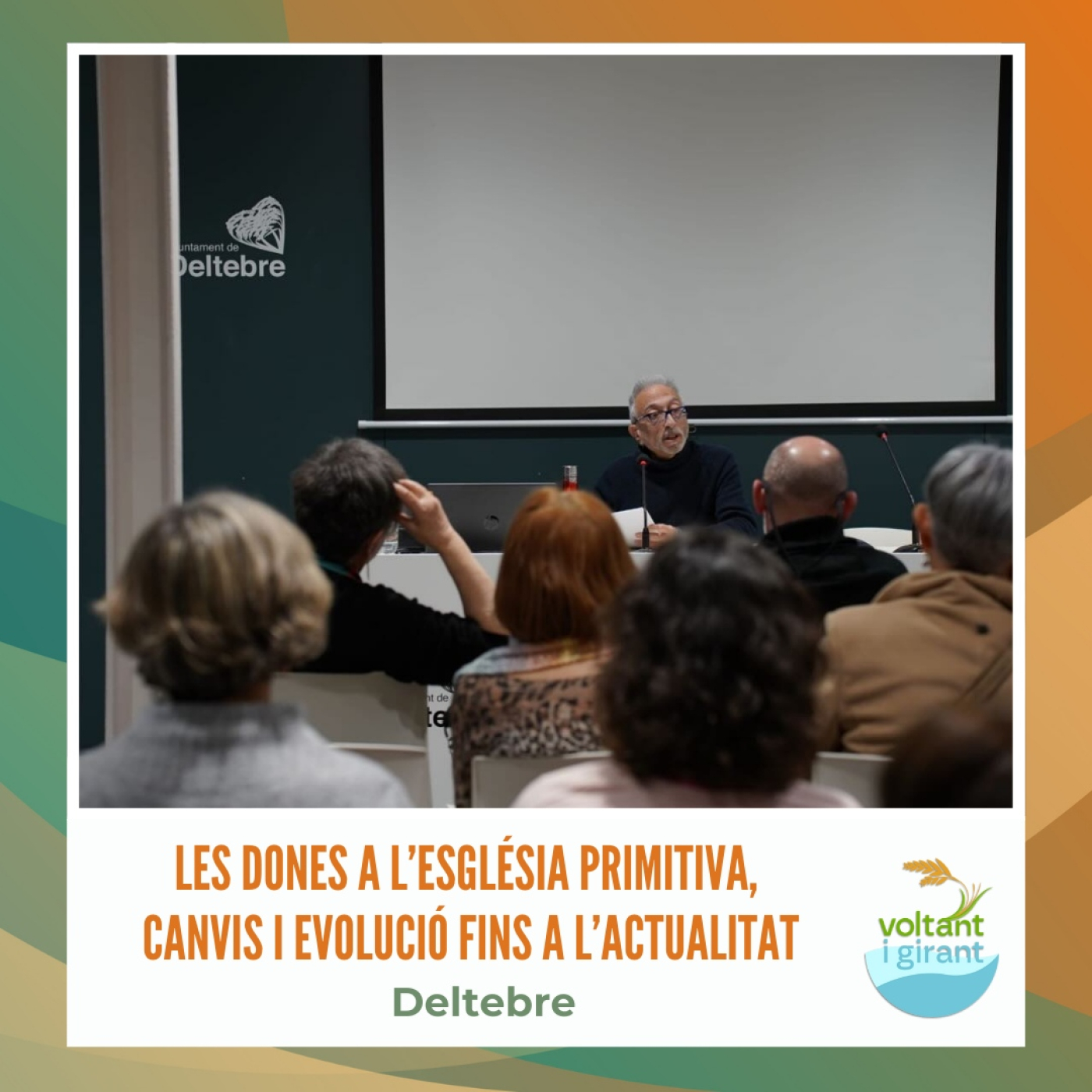 Les dones a l’església primitiva, canvis i evolució fins a l’actualitat episode artwork