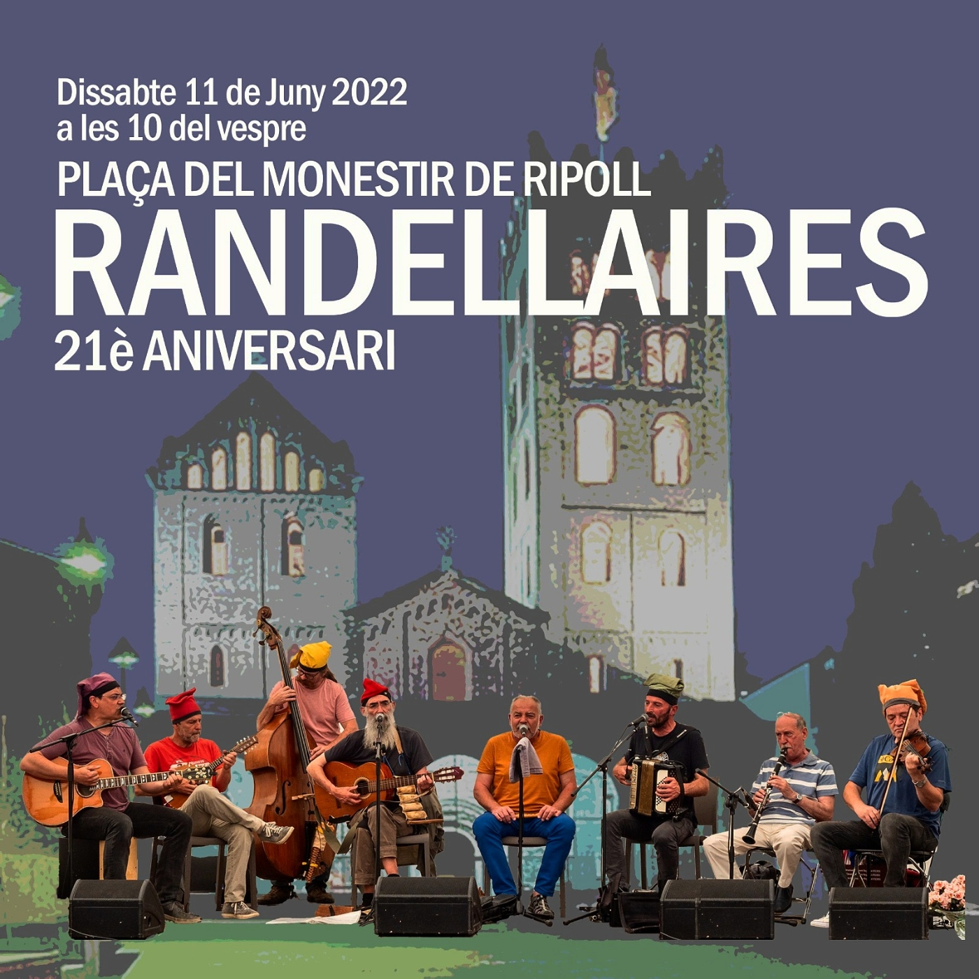 Els Randellaires se celebren envoltat d'amistats episode artwork