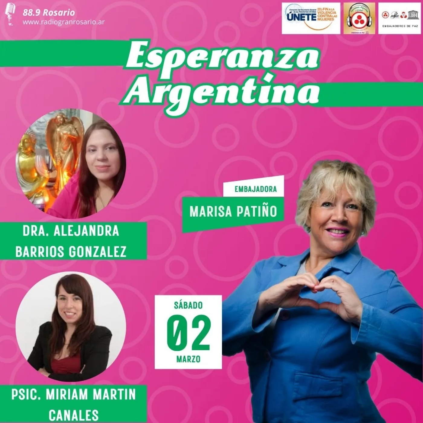 MARISAPATIÑO,entrevistas para TU BIENESTAR