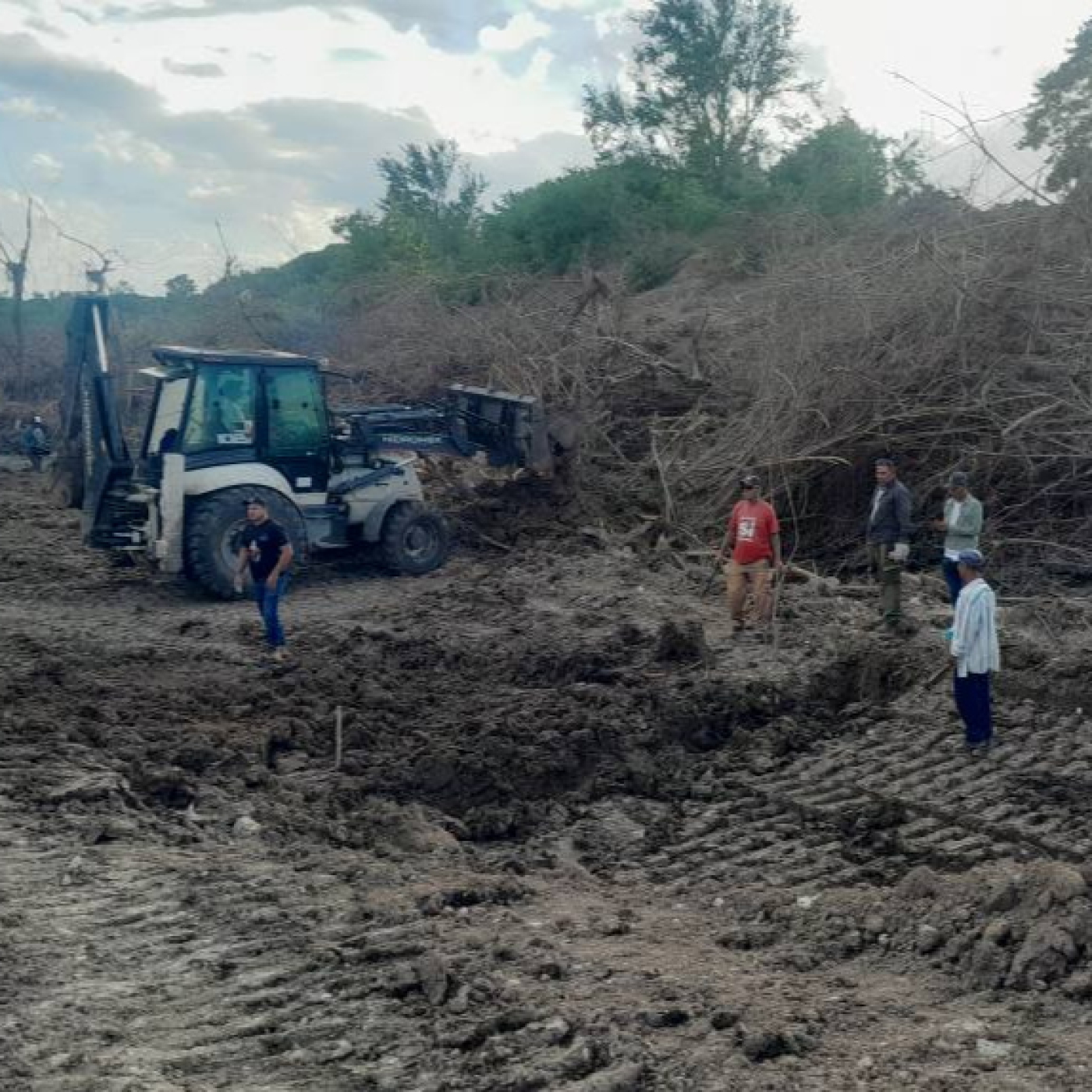 Construyen esperanzas