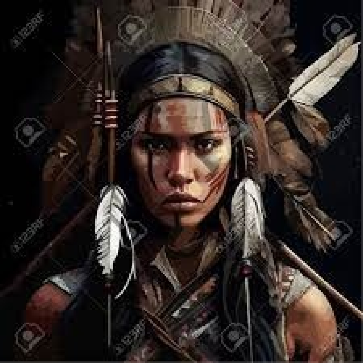 JULIO EL INDIO, LA TRIBU