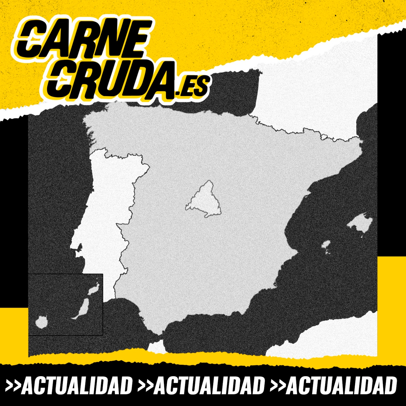 Cómo el centralismo se comió España (CARNE CRUDA #1612)
