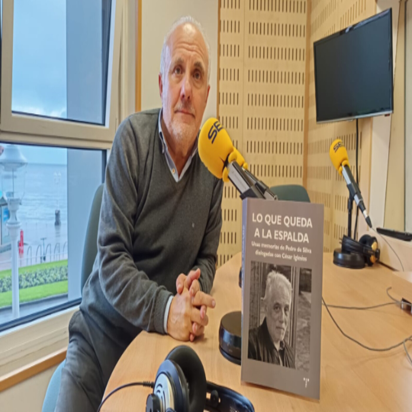 César Iglesias, autor de la biografía del ex presidente Pedro de Silva, en la SER episode artwork