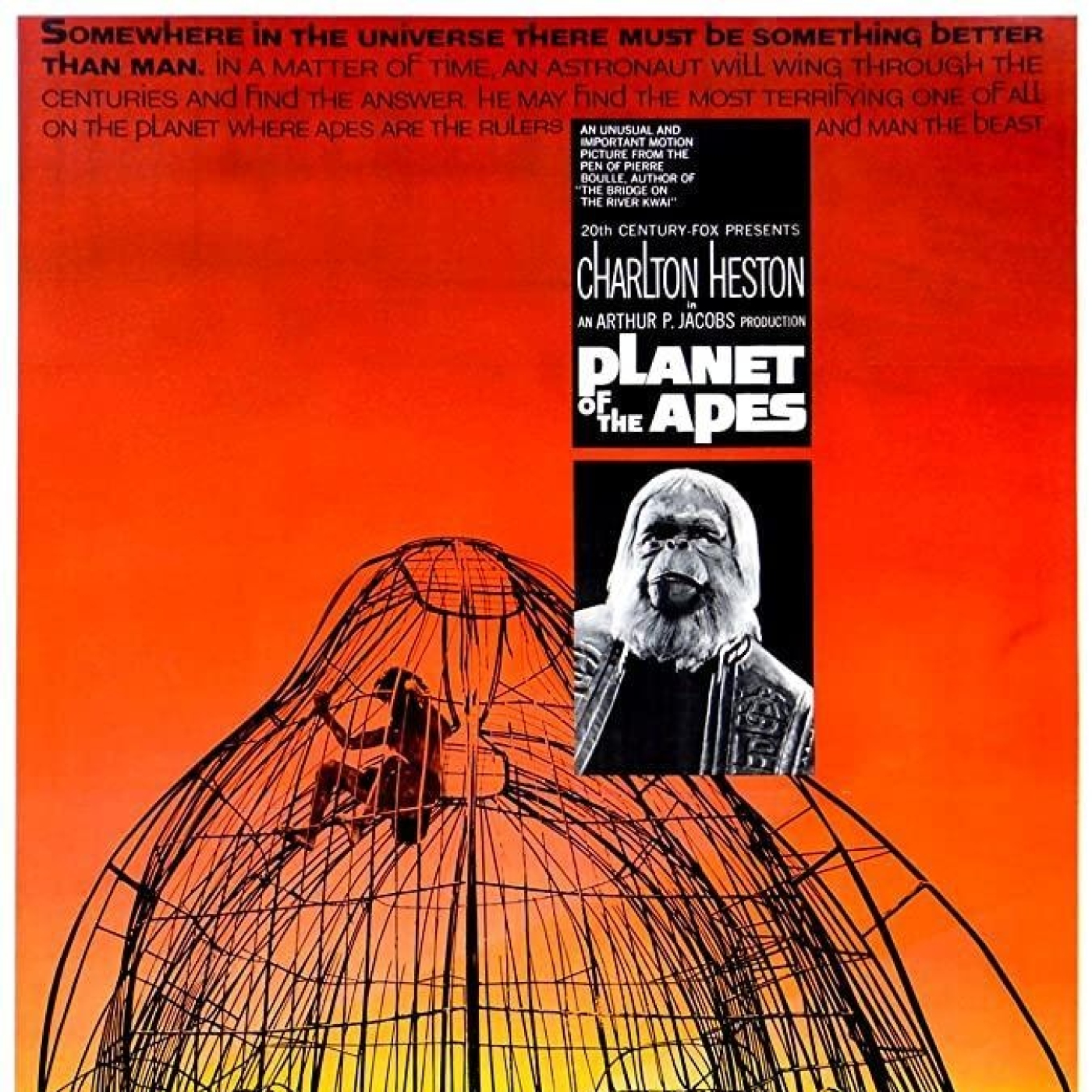   CRÍTICA | EL PLANETA DE LOS SIMIOS (1968) - FRANKLIN J. SCHAFFNER episode artwork
