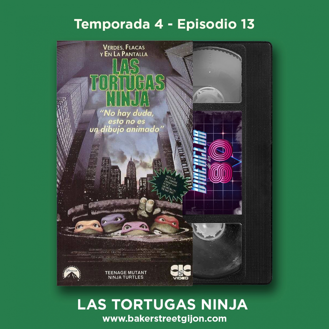 04x13 - El Videoclub de los 80 - Las Tortugas Ninja episode artwork
