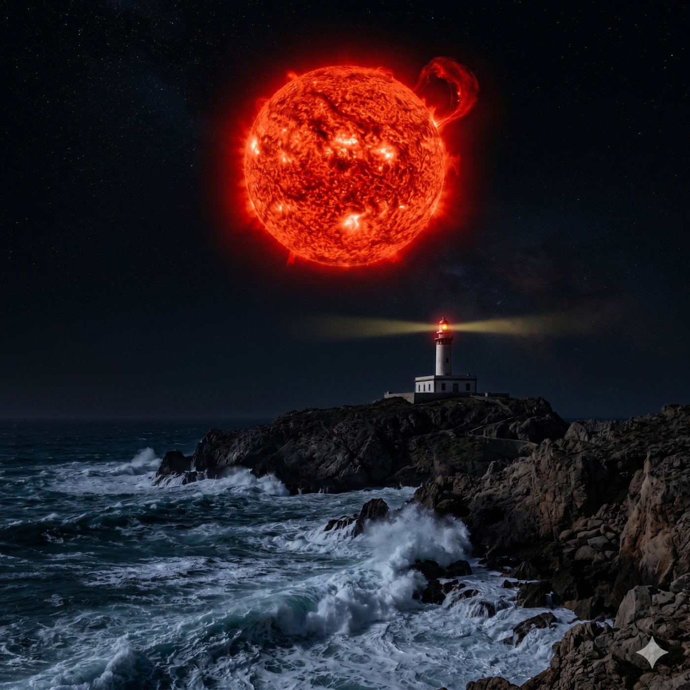 1988 -El Sol está cambiando y no sabemos por qué - Hongos Mágicos - El Faro (y su cementerio) de la Isla de Alborán