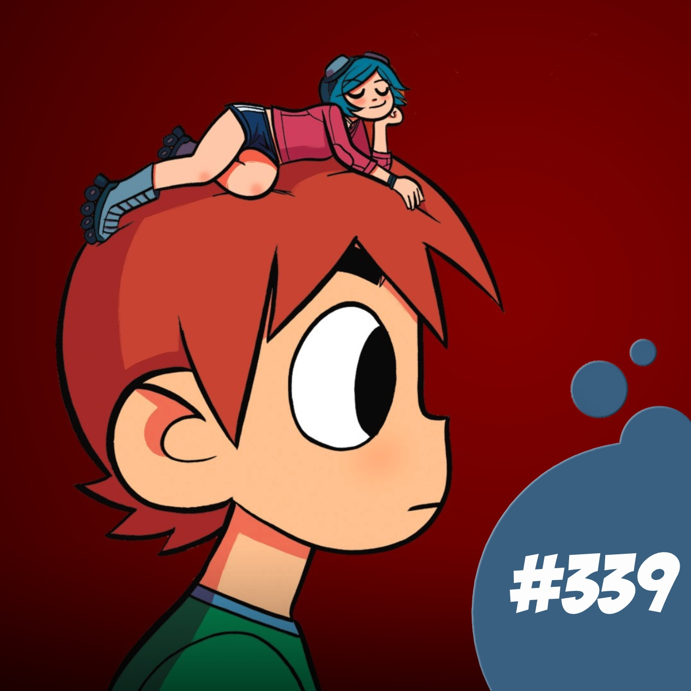 #339 - Scott Pilgrim a través de los cómics, series, películas y videojuegos