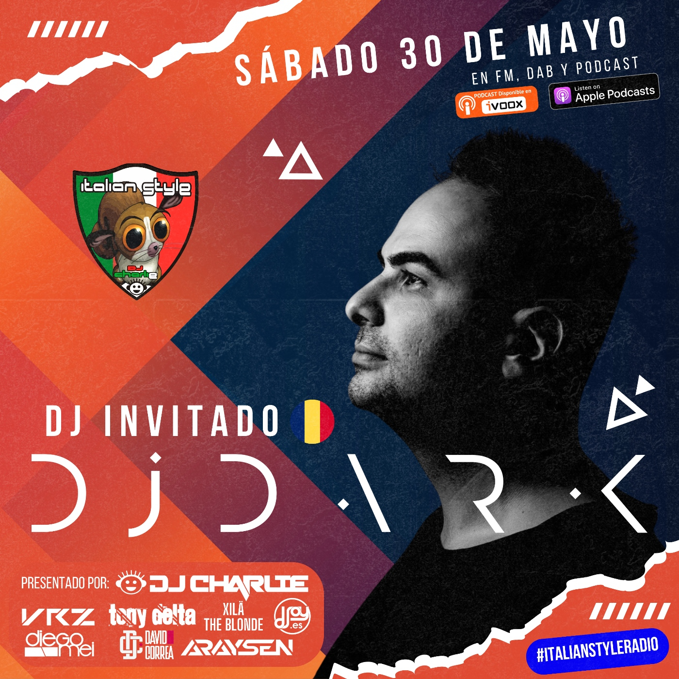 ITALIAN STYLE radio show 10340 30-05-2026