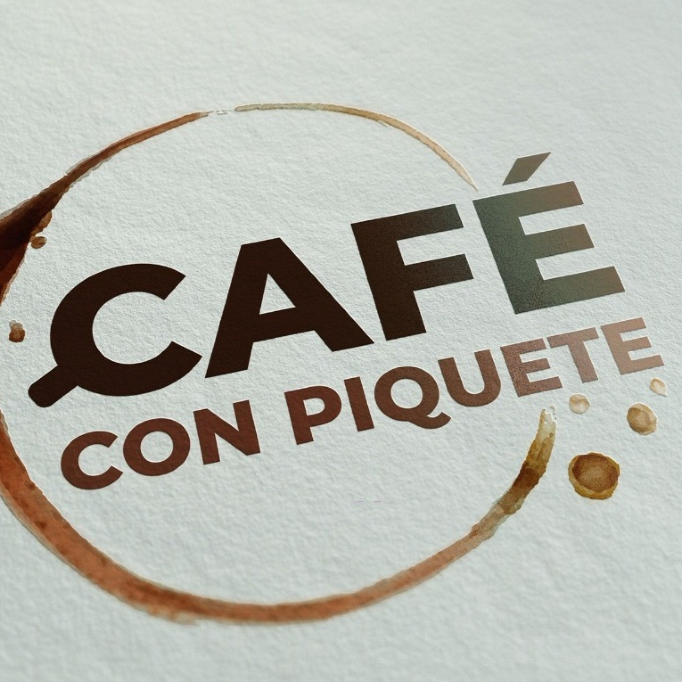 CAFÉ CON PIQUETE | 06 DE MARZO 2026 episode artwork