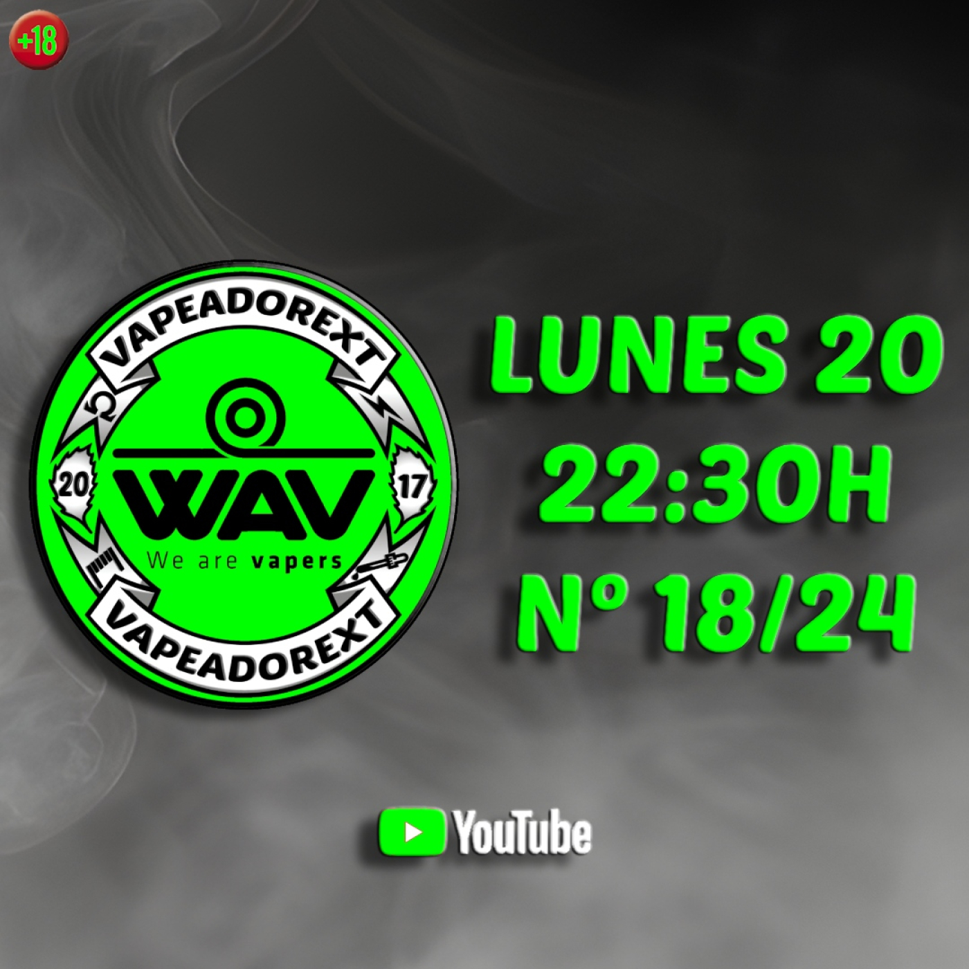 DIRECTOS - VAPEADOREXT