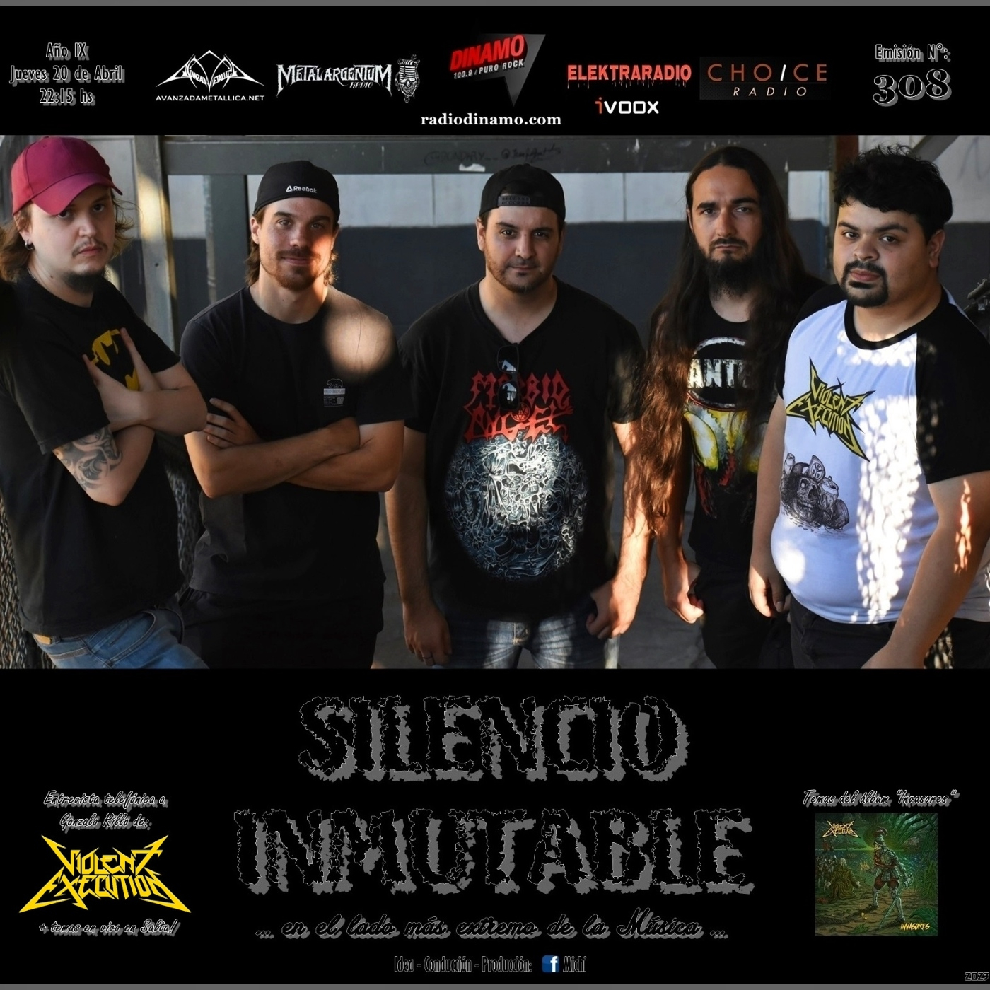 SILENCIO INMUTABLE.
