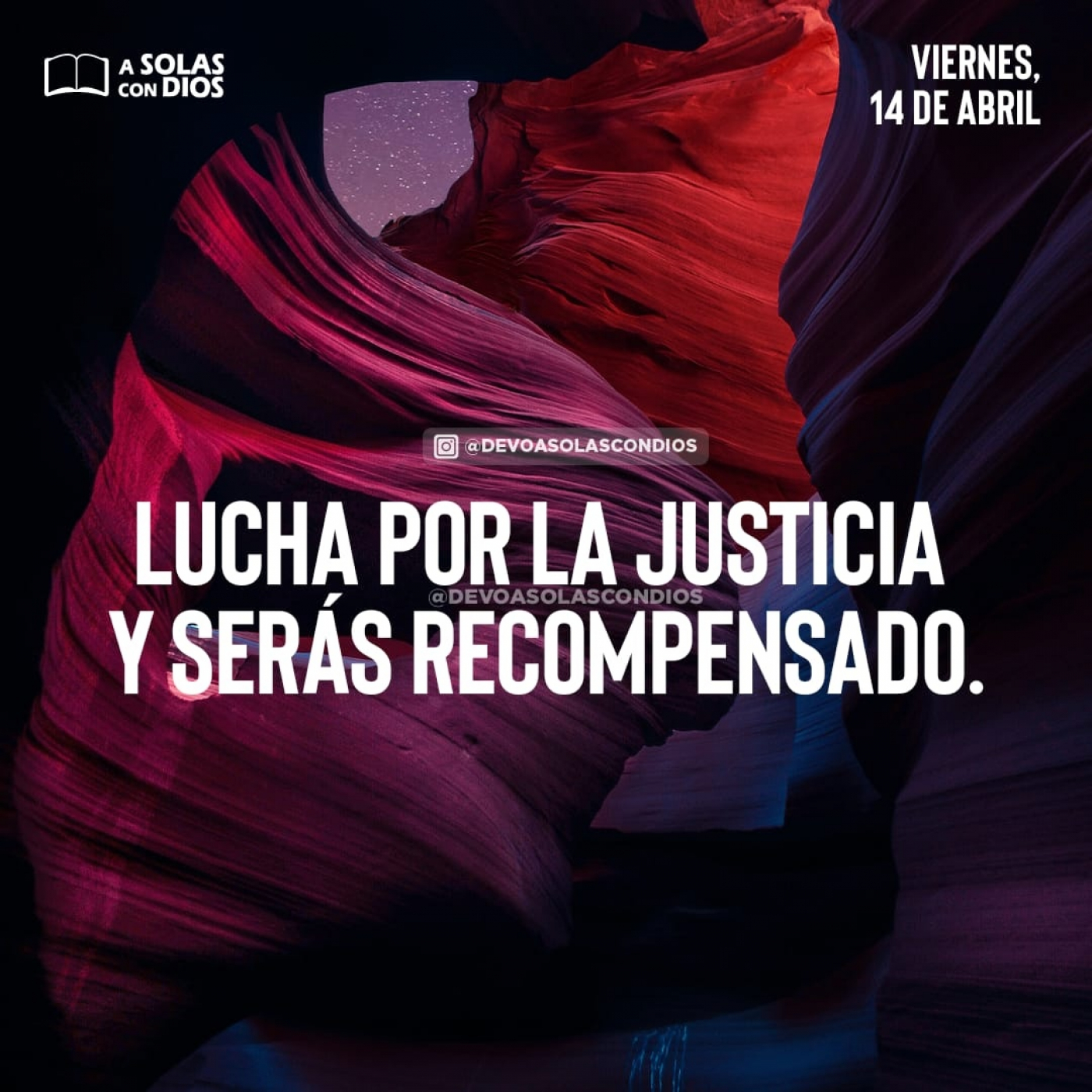 A Solas con Dios