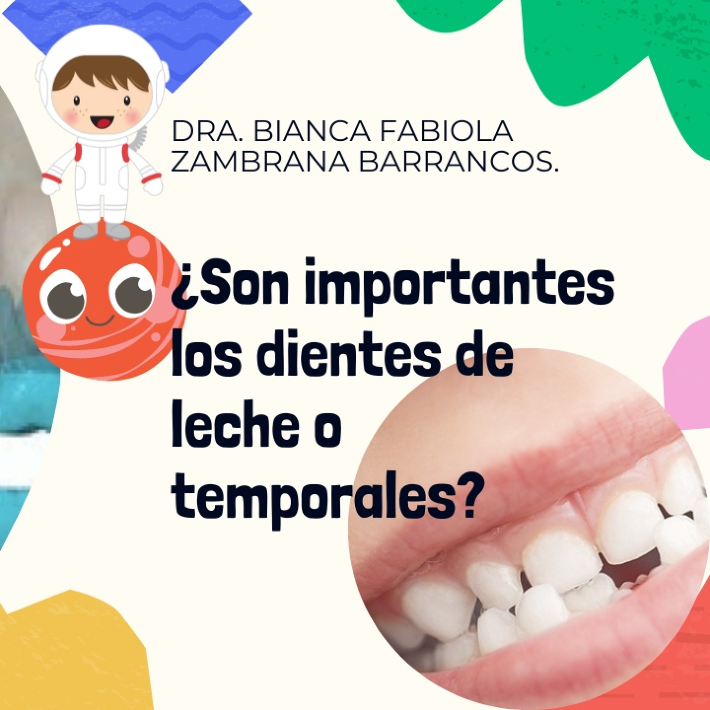 Dra . Bianca Zambrana .