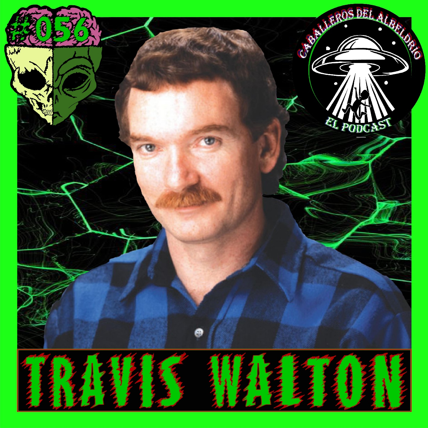 C56: La Abducción de Travis Walton "Fire In The Sky" episode artwork