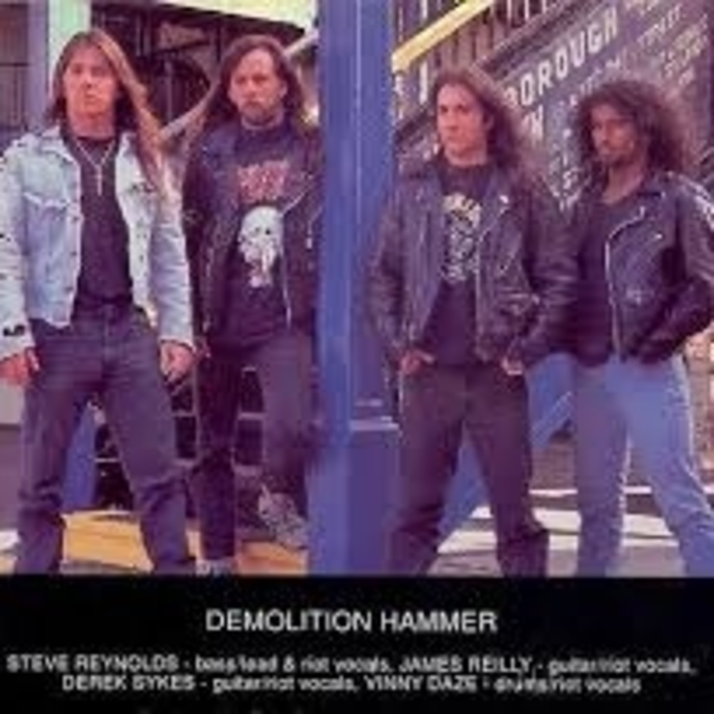 Demolition Hammer - Los Demoladores Del Bronx