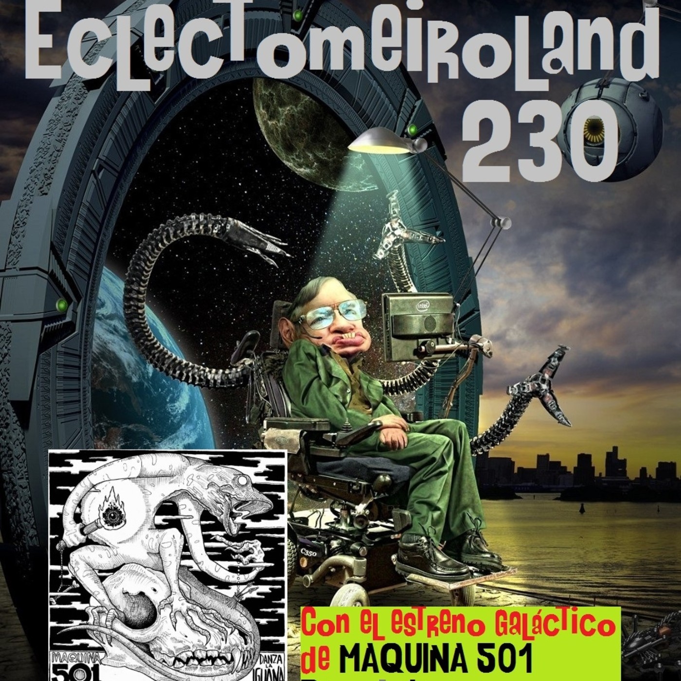 Eclectomeiroland 230 episode artwork
