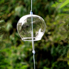 Furin (Campanilla de viento) y lluvia. A dormir...