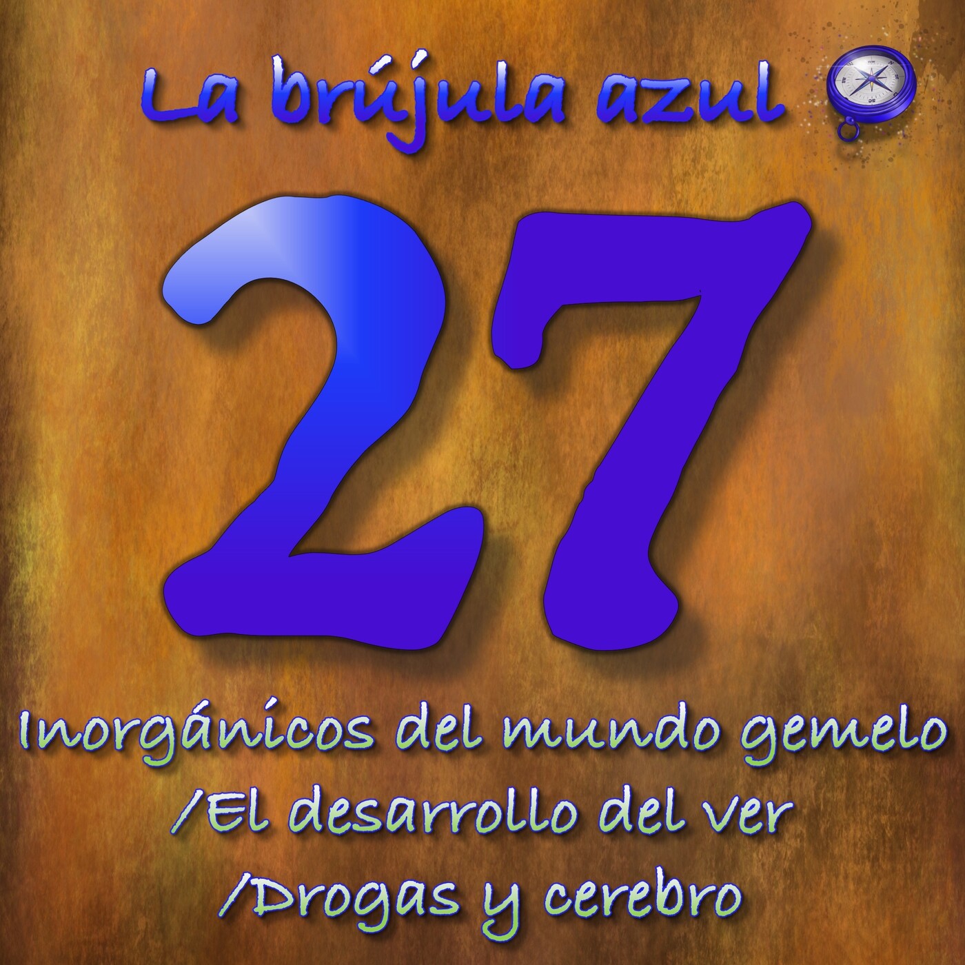 La brújula azul