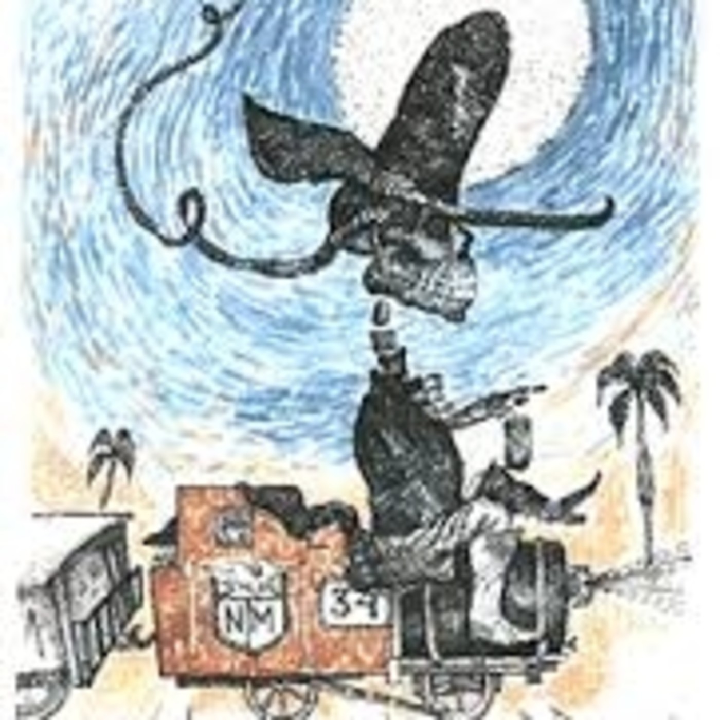 El vagón de la radio