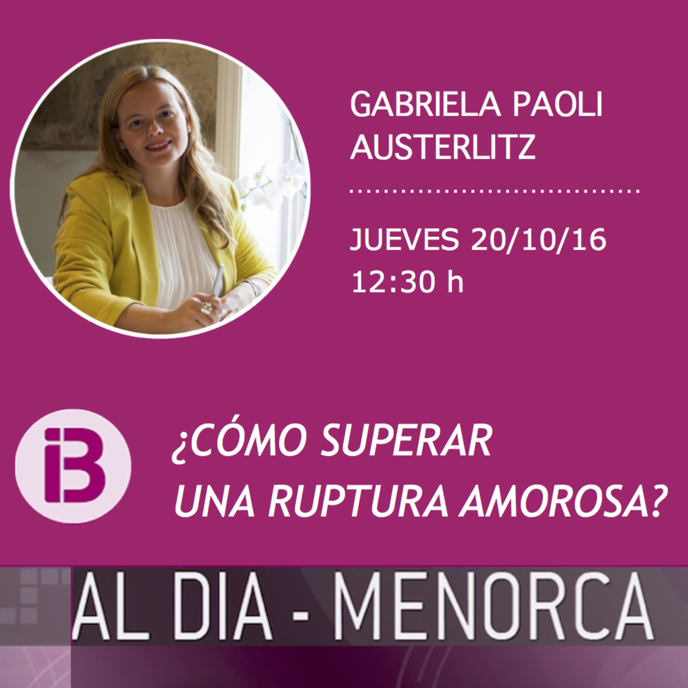 Psicologa Gabriela Paoli