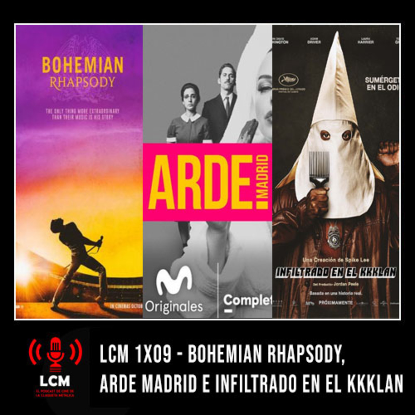 La Claqueta Metálica - Podcast de Cine y Series