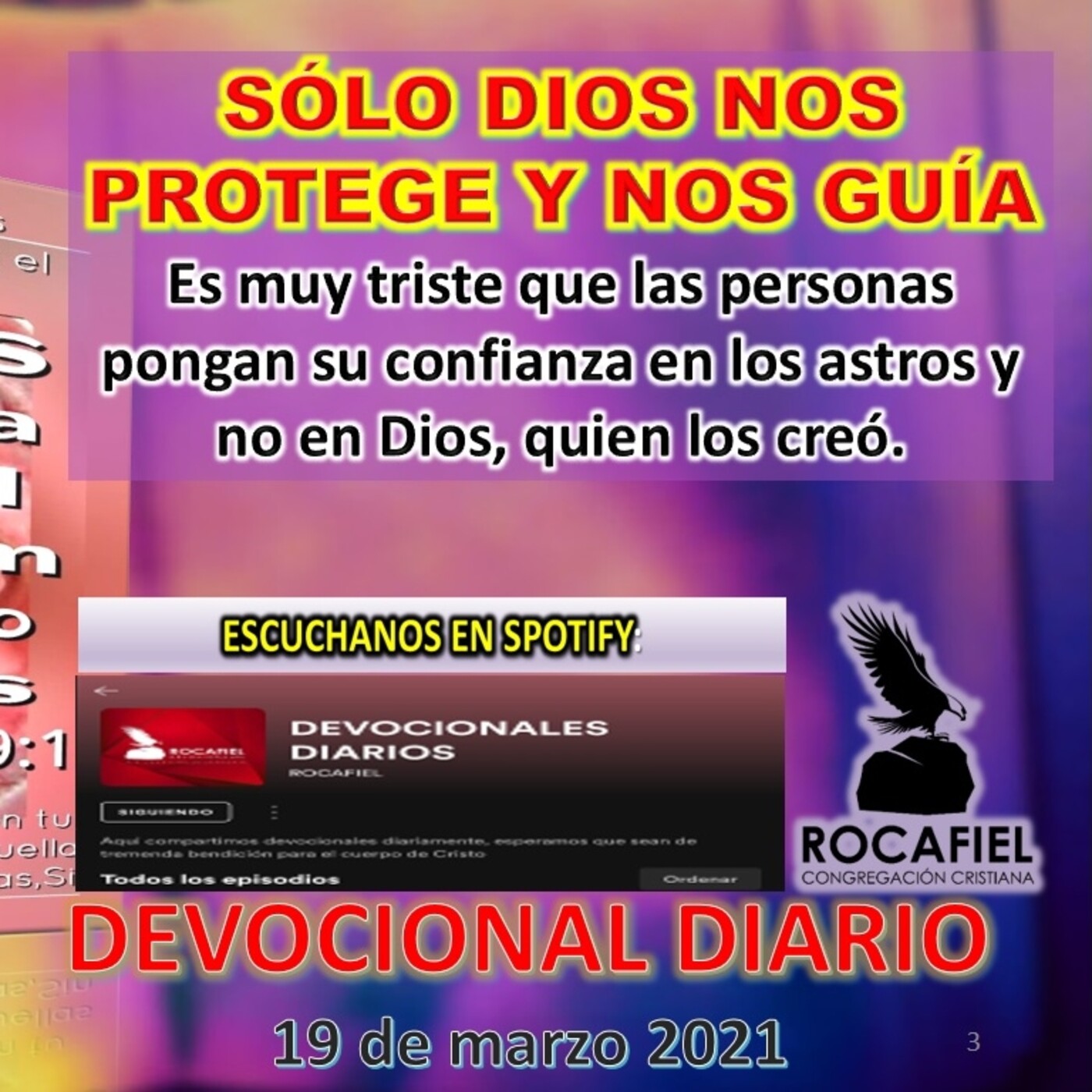 DEVOCIONALES DIARIOS