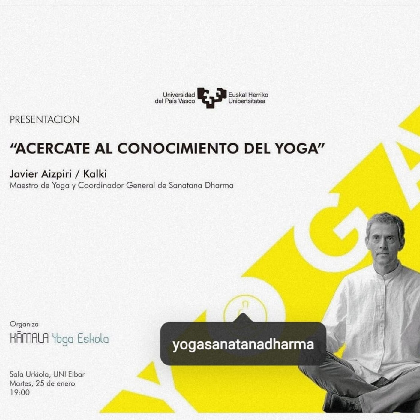 Conferencias de Maestros de Sanatana Dharma