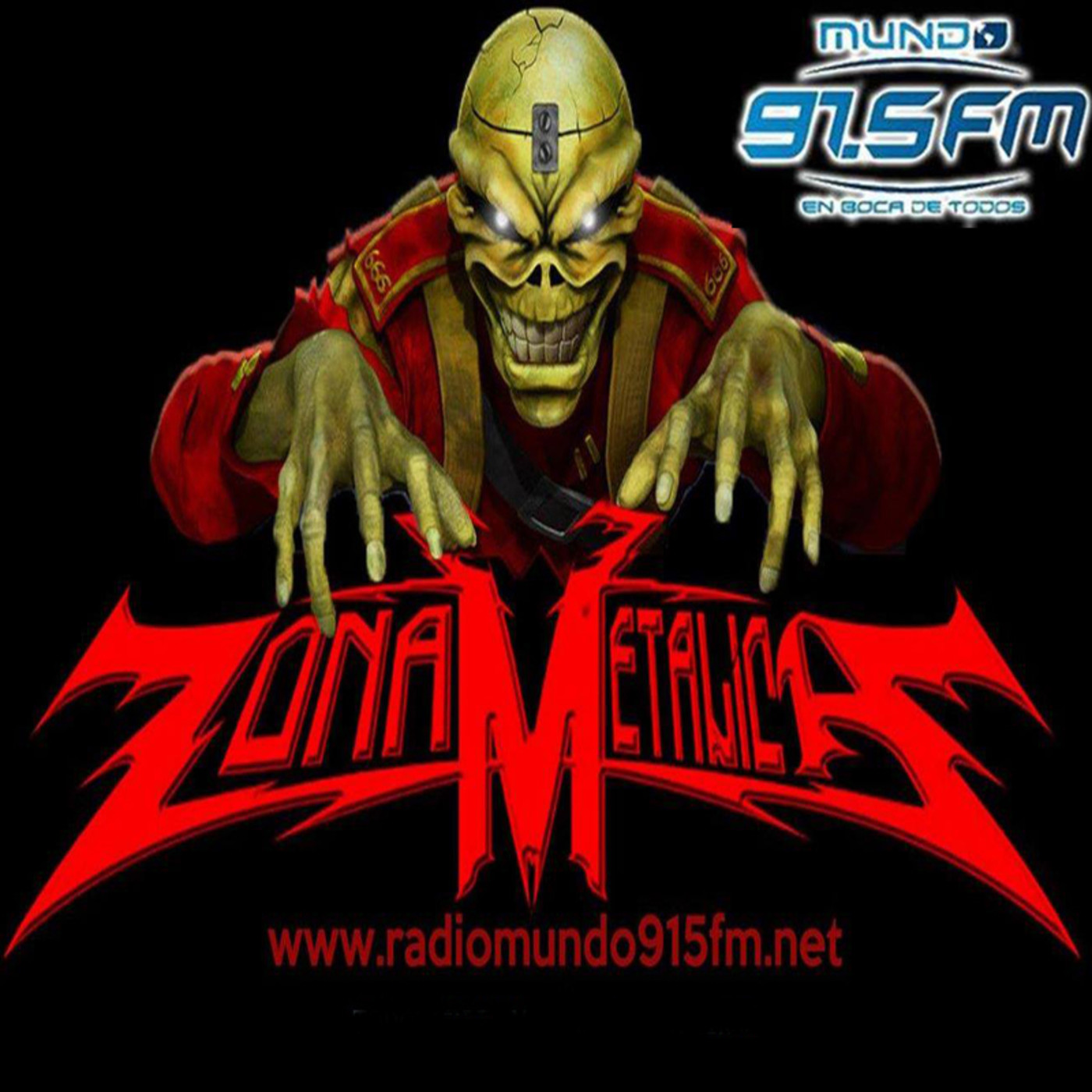 ZONA METALICA 17 - enero - 2016 episode artwork