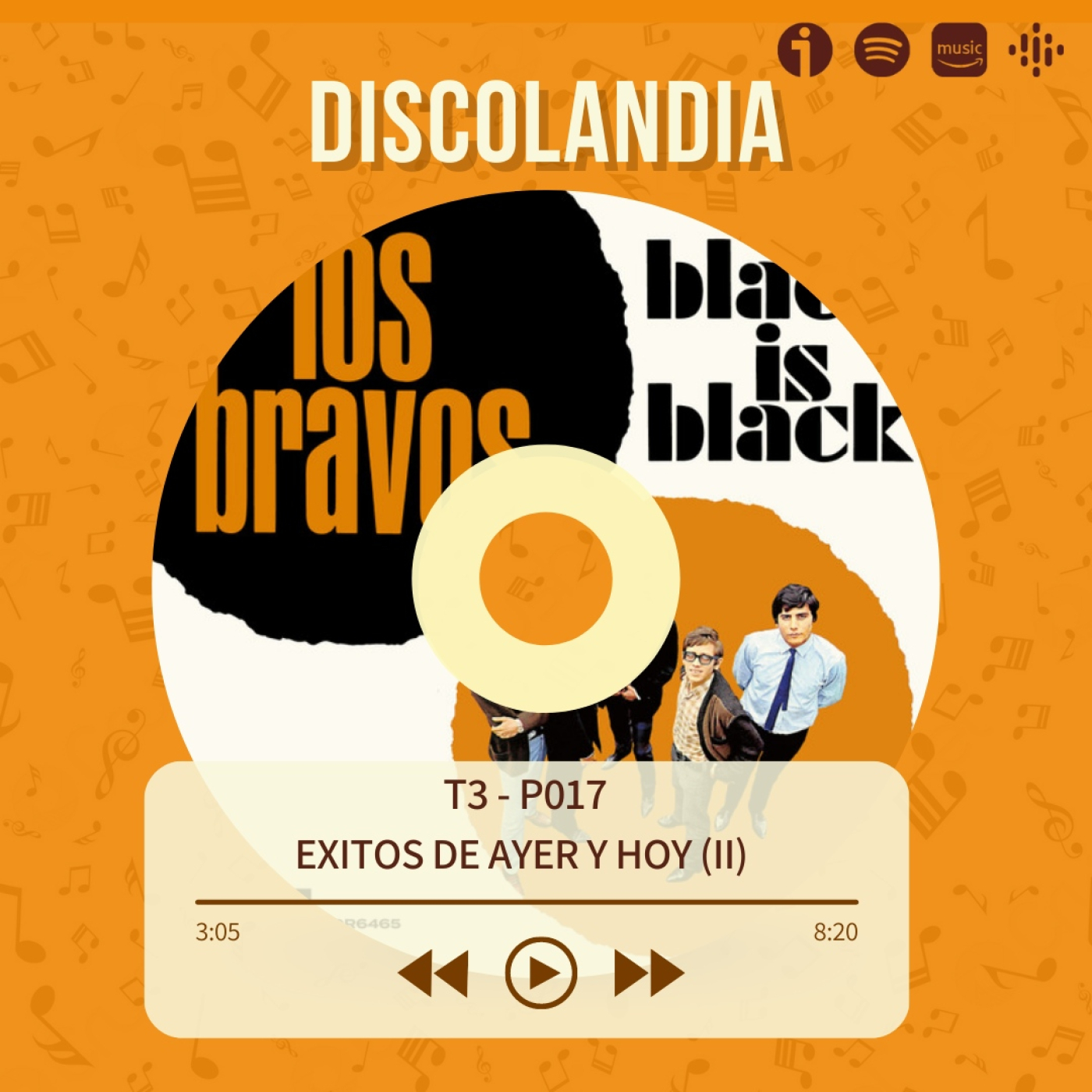 Discolandia: Éxitos De Ayer Y Hoy (II) - T03-P17 episode artwork