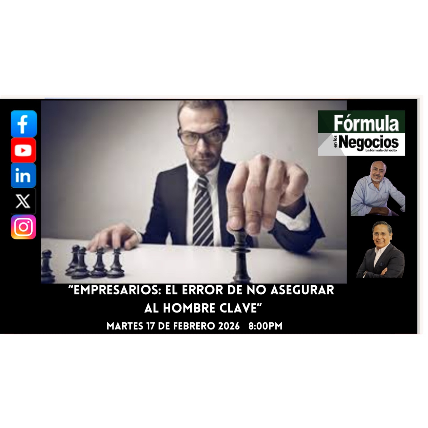 FÓRMULA EN LOS NEGOCIOS