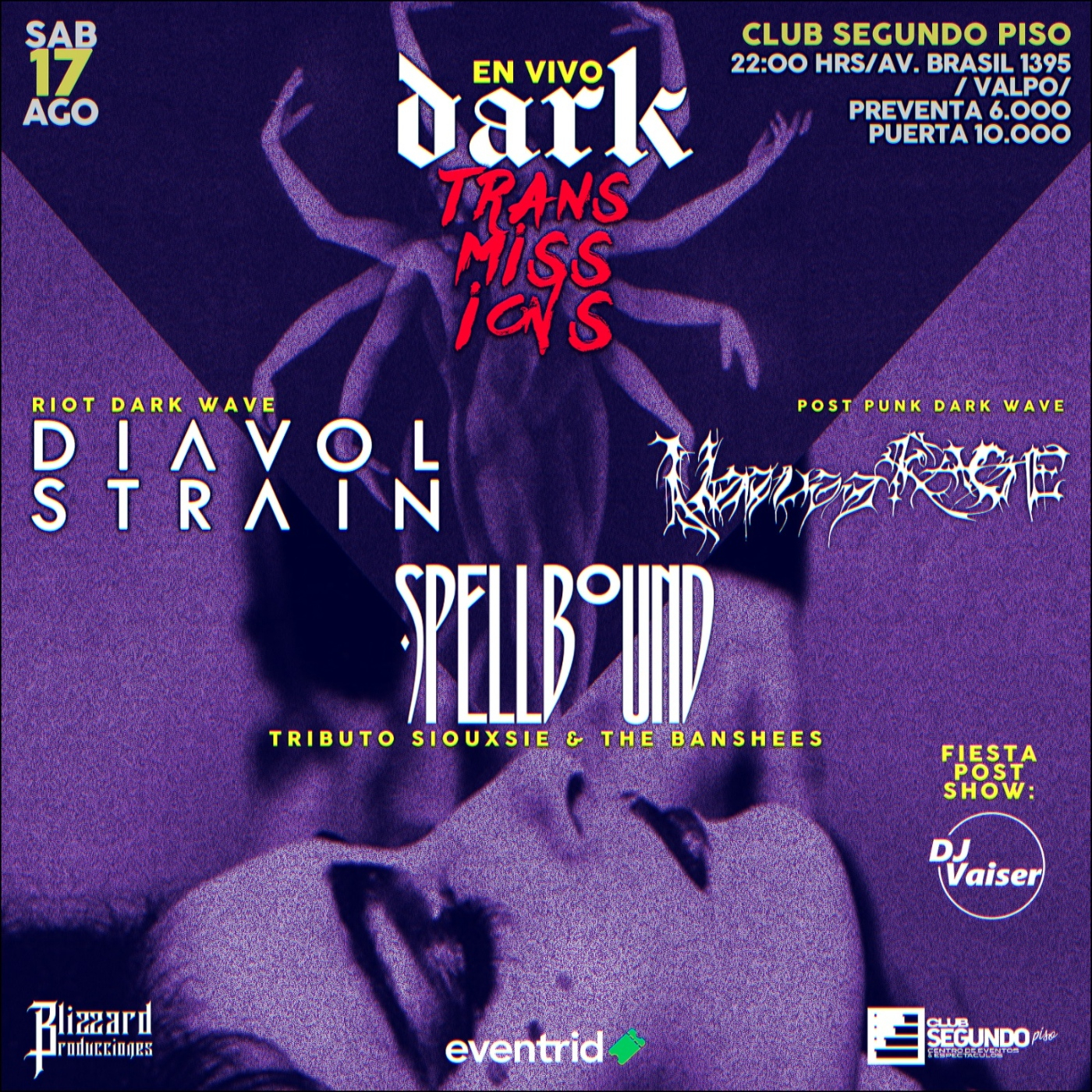 DARK TRANSMISSIONS, LA FIESTA GÓTICA DEFINITIVA LLEGA A VALPARAÍSO episode artwork