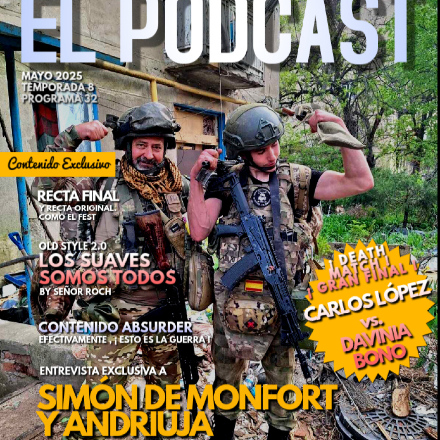Acero y vida. 8x32. Andriuja y Simón de Monfort. Guerra .Rusia episode artwork