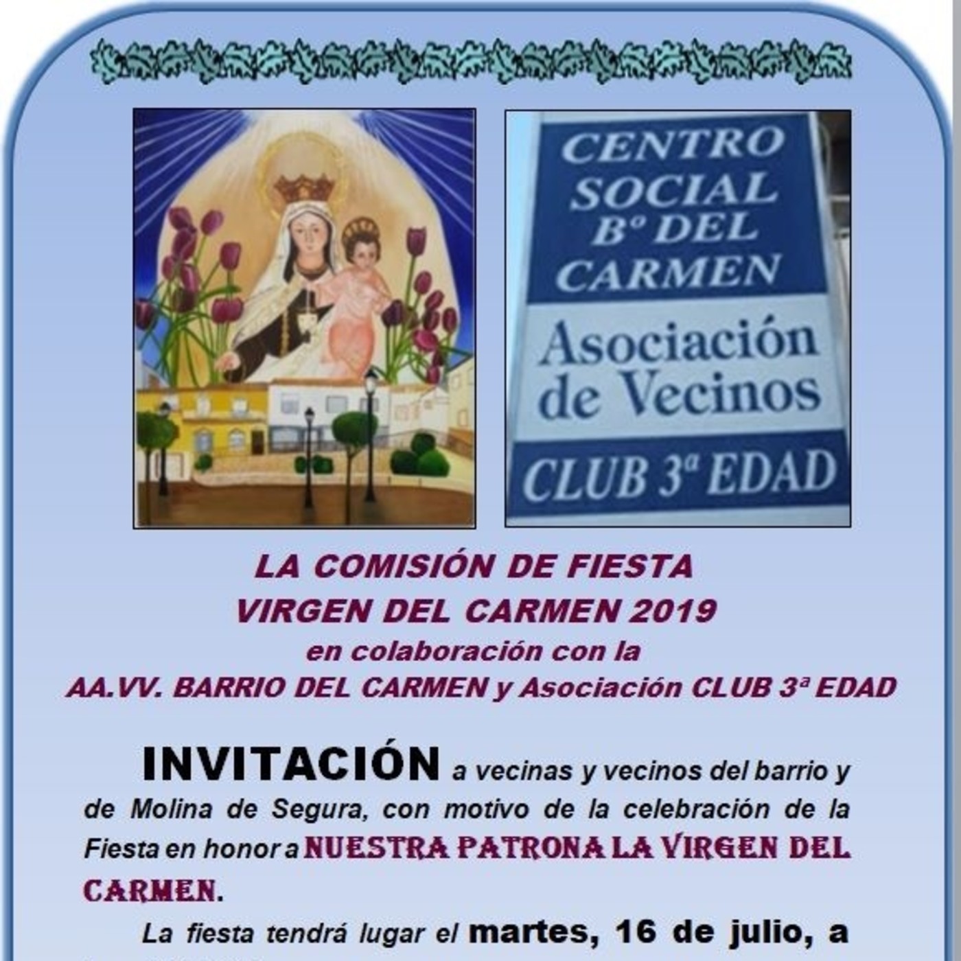 EL AYUNTAMIENTO DE HUERCAL INFORMA