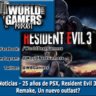 25 años de Playstation, Resident Evil 3 Remake y un nuevo Outlast? | #02 | WBG Podcast