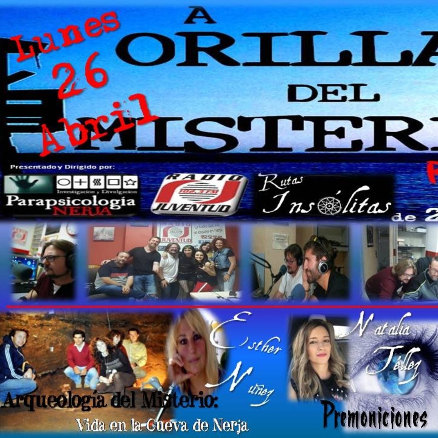 Podcast de A Orillas del Misterio