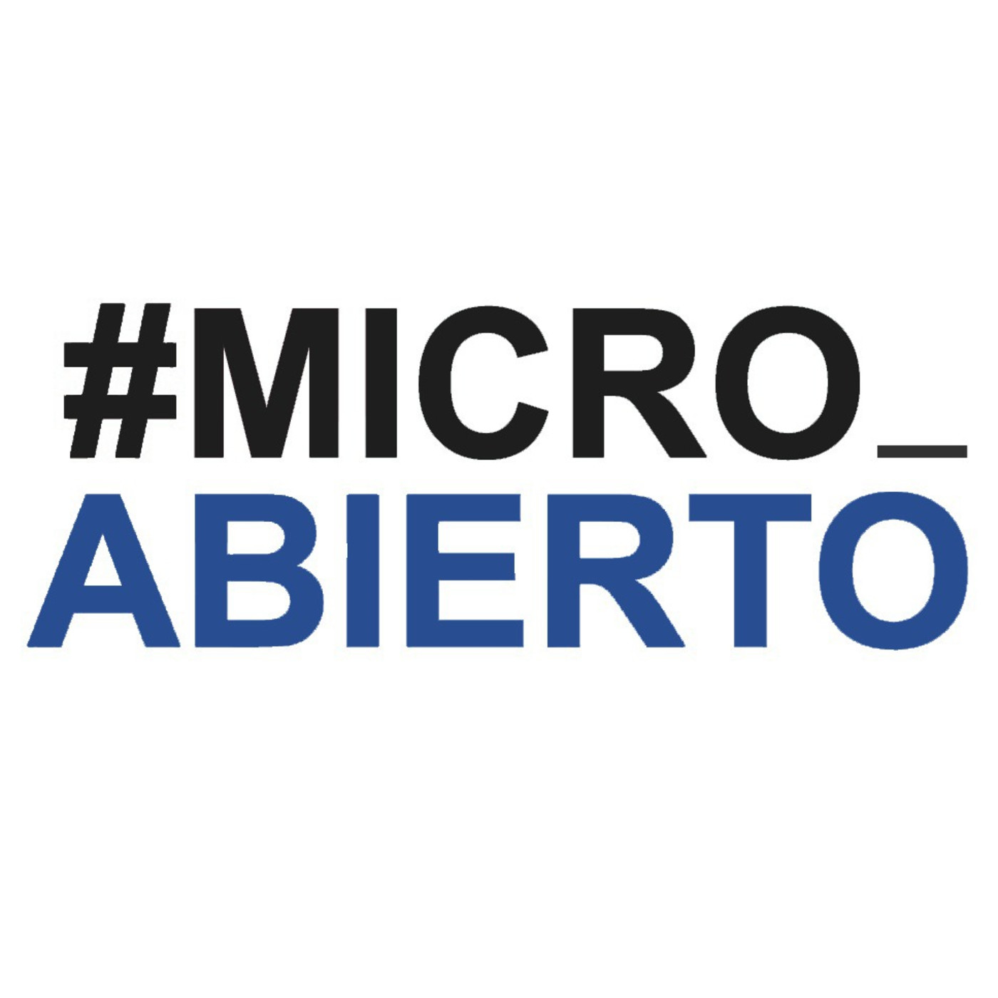 #MicroAbierto