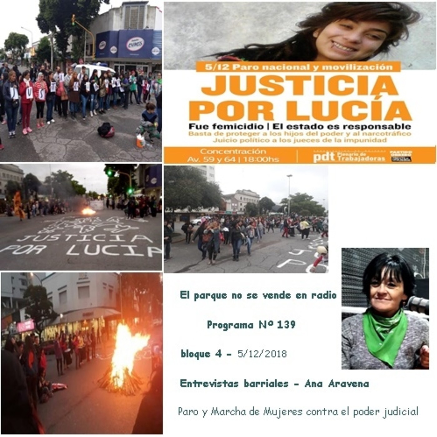 El parque no se vende en radio