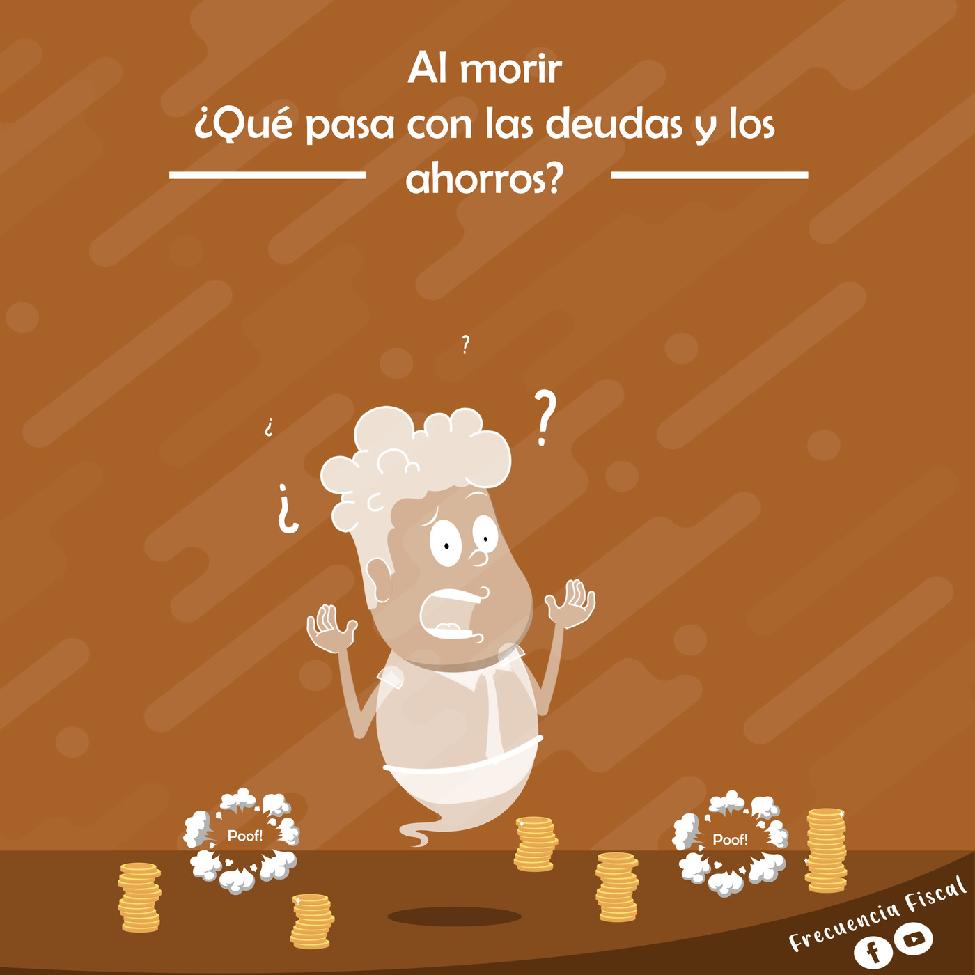"Al morir ¿Qué pasa con las deudas y los ahorros?" 30.10.20 "Al morir ¿Qué pasa con las deudas y los ahorros?" 30.10.20